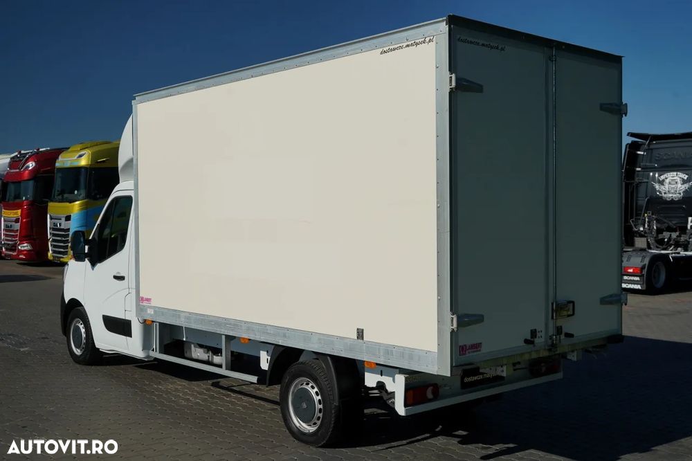 Renault MASTER / CAROSERIE TIP BOX - 4,25 M / IMPORT / EURO 6 - 7