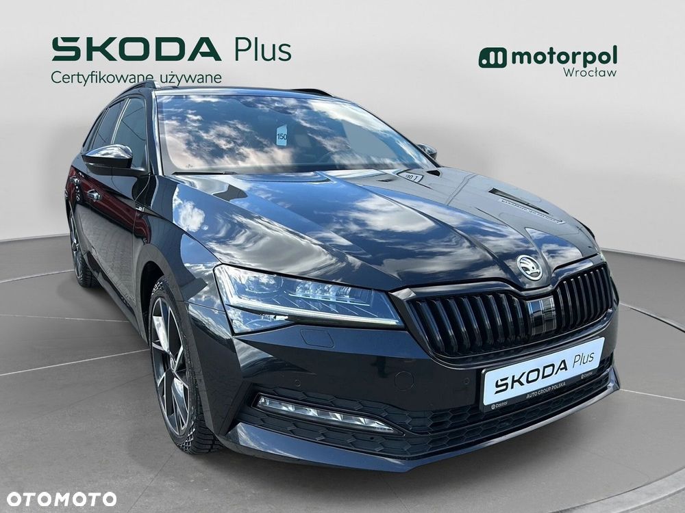Skoda Superb 2.0 TSI Sportline DSG - 17