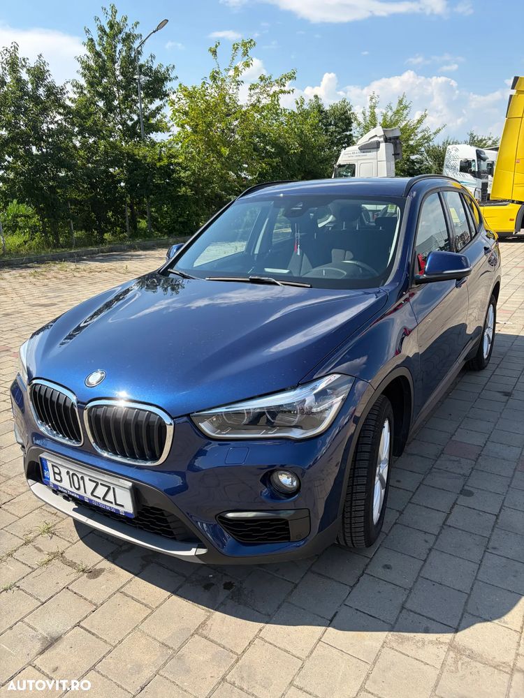 BMW X1 xDrive18d Aut. - 1