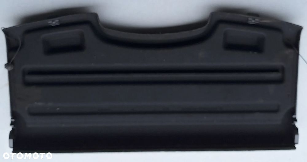 PÓŁKA TYLNA  -SKODA FABIA II  2008 rok / HATCHBACK - 2