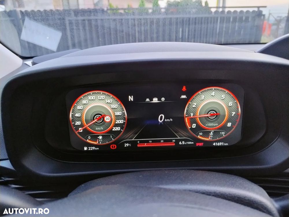 Hyundai Bayon 1.0 T-GDI M-Hybrid 100 CP 6iMT Led Line - 2