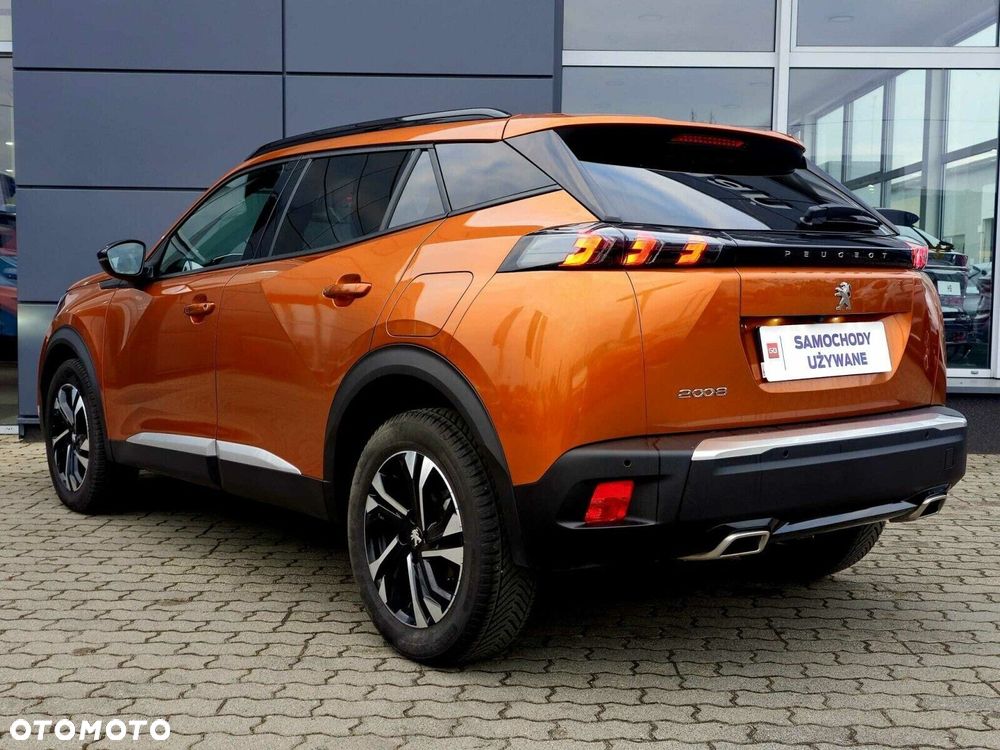 Peugeot 2008 1.2 PureTech Allure Pack S&S EAT8 - 8