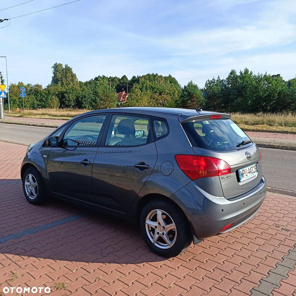 Kia Venga 1.4 L - 4