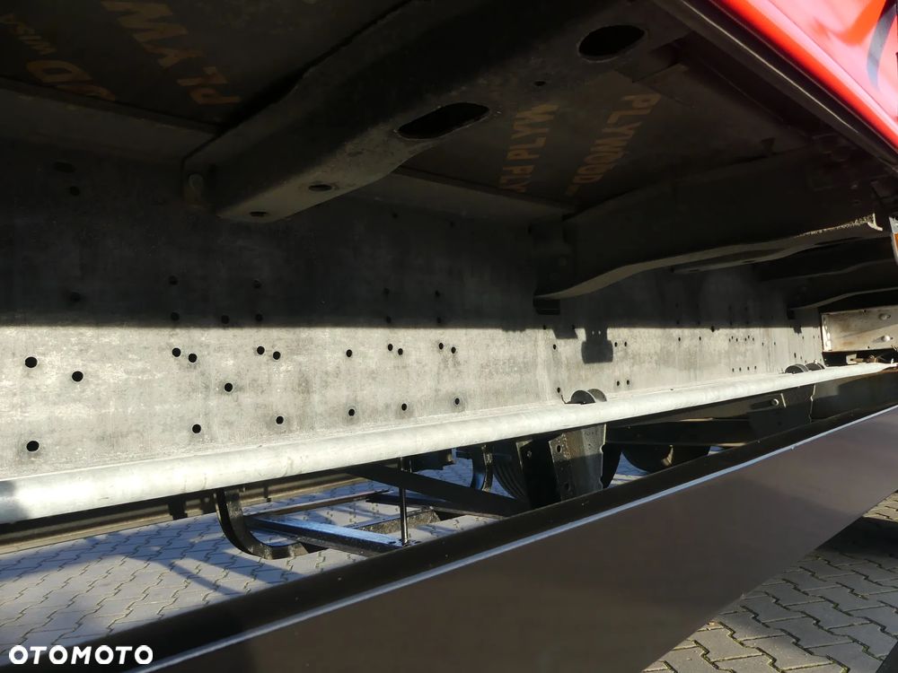 Schmitz Cargobull FIRANKA / VARIOS / IDEALNY STAN / OŚ PODNOSZONA / - 21