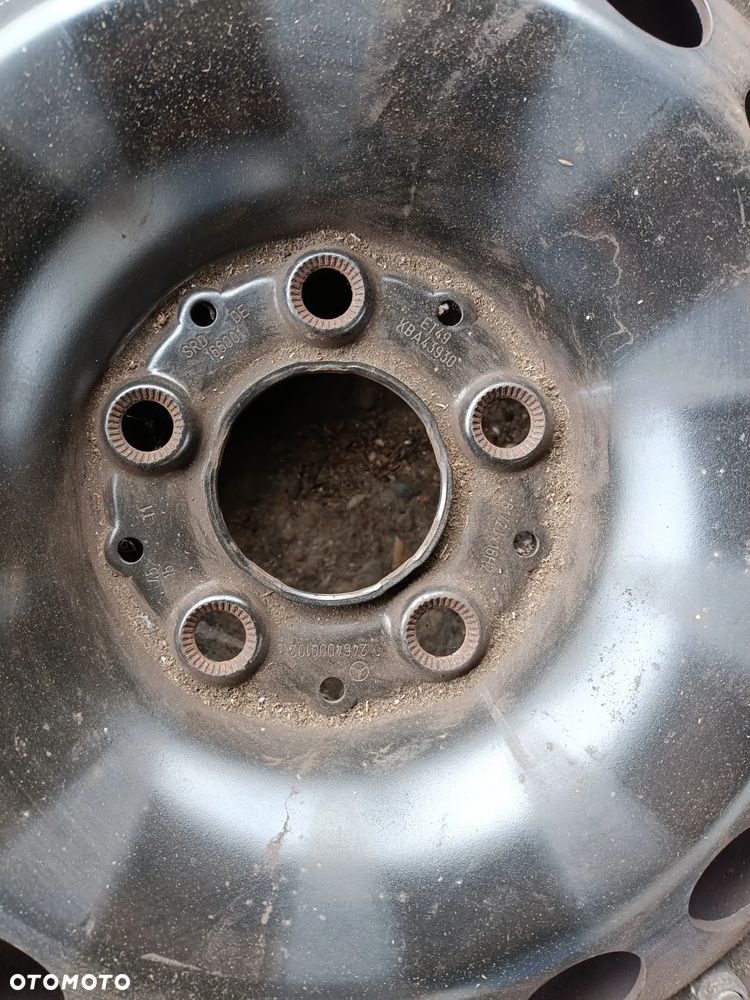 koła zimowe mercedes 5x112 r16 - 7