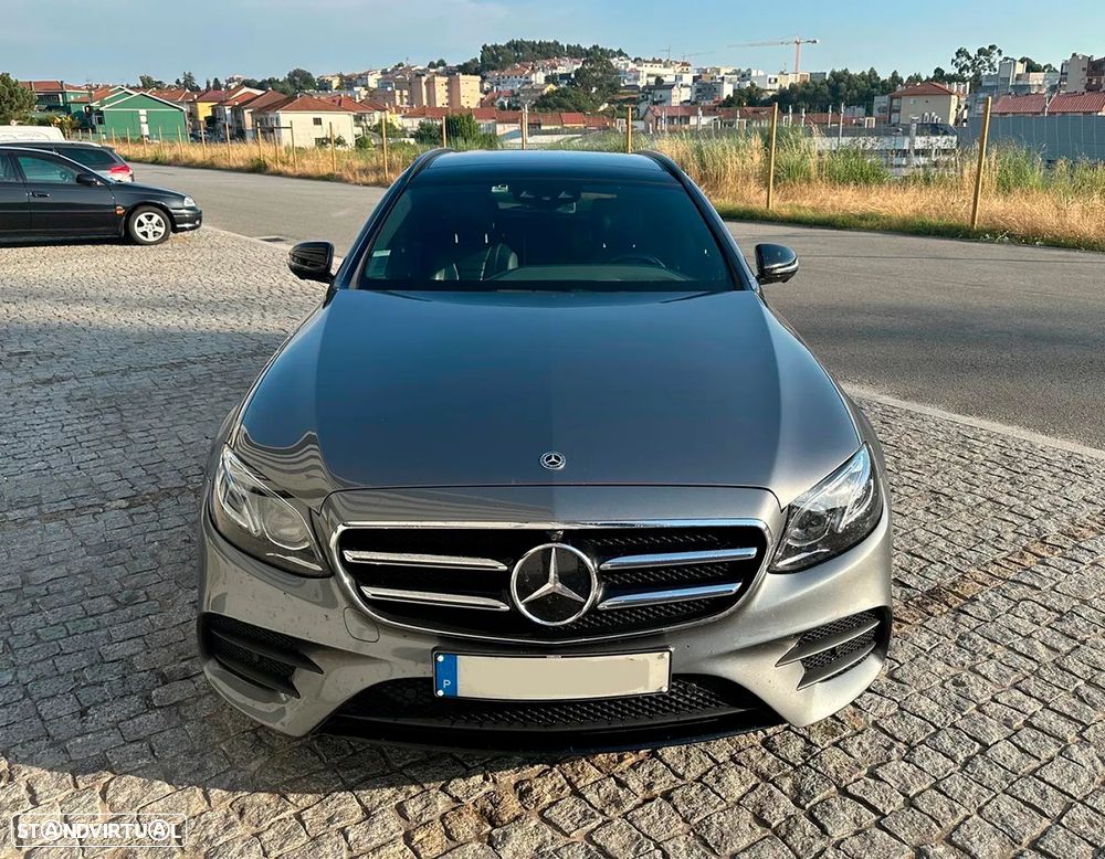 Mercedes-Benz E 350 d AMG - 2