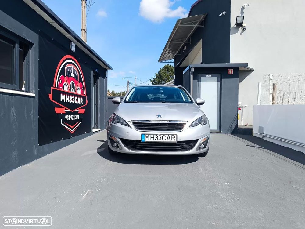 Peugeot 308 SW 1.6 BlueHDi Allure - 1