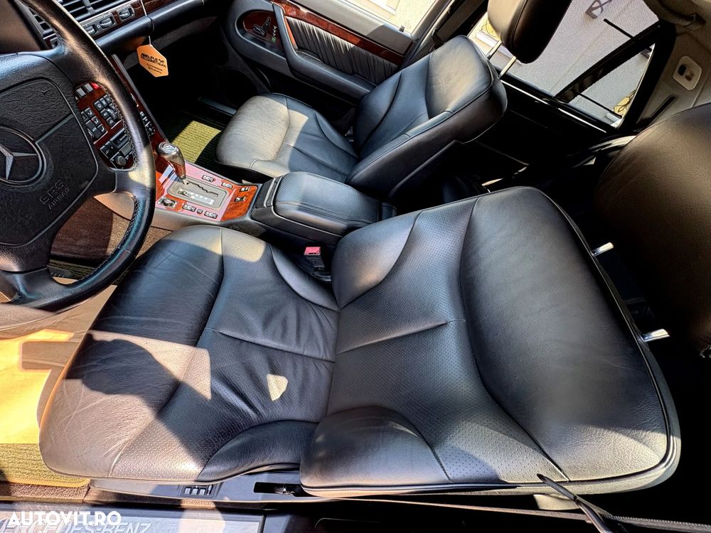 Mercedes-Benz W140 - 10