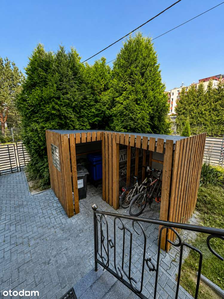 Jasna kawalerka 18 m² | wyposażona | ul. Sucha 43