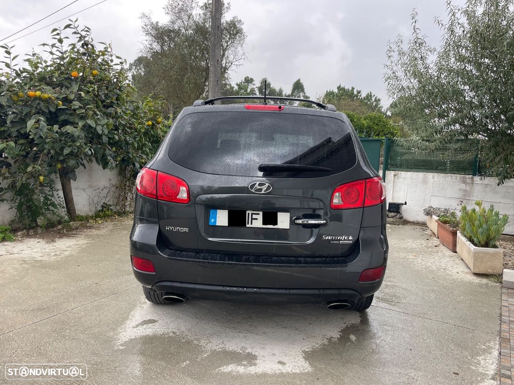 Hyundai Santa Fe 2.2 CRDi 4WD Style Aut. - 9