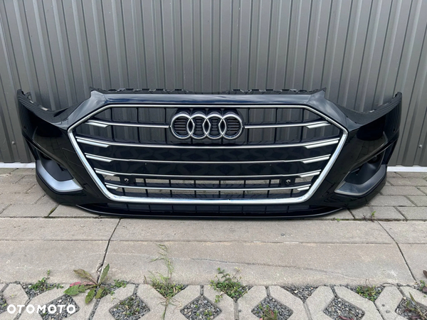 Audi A4 B9 8W Lift Zderzak Przód Przedni Kompletny LY9B