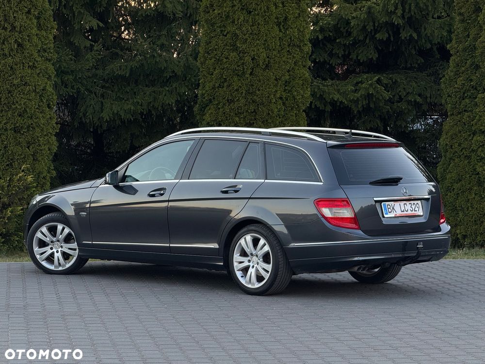 Mercedes-Benz Klasa C 180 BlueEFFICIENCY Avantgarde - 4