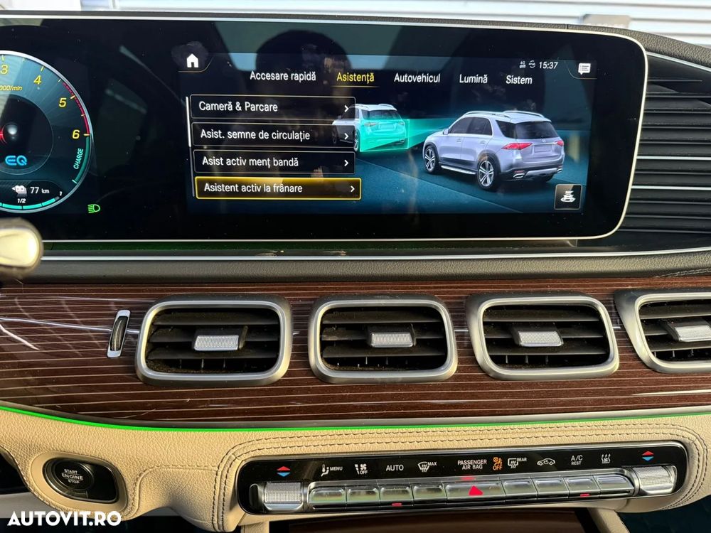 Mercedes-Benz GLE 350 de 4MATIC 9G-TRONIC - 9