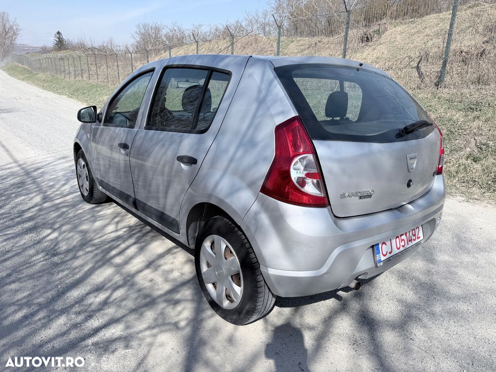 Dacia Sandero 1.4 MPI - 4