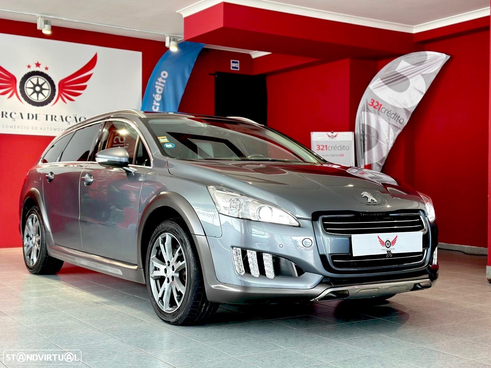 Peugeot 508 RXH 2.0 HDi Hybrid4 Limited Edition 2-Tronic - 1