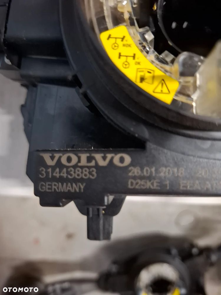 VOLVO XC60 przełącznik zespolony taśma 31443883 - 3