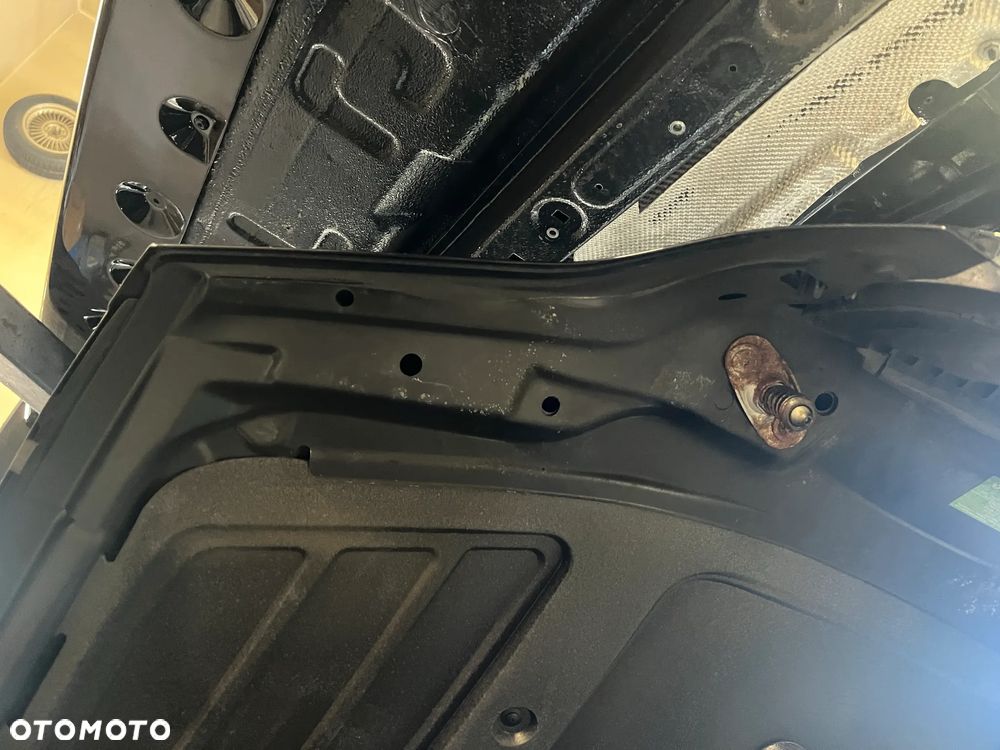 Bmw e46 maska lift orient blue - 5