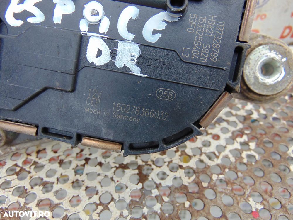 Motoras stergatoare Renault Espace 5 motorase stergator fata stanga dreapta 288a59313r 288150950r - 5