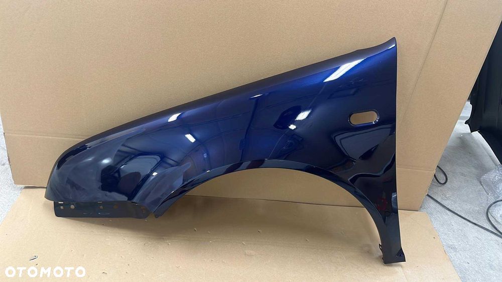 Volkswagen Bora Błotnik - LB5N - Ocynk/Nowy! Lewy