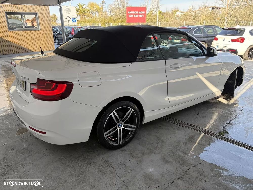 BMW 218 d Cabrio Line Sport - 10