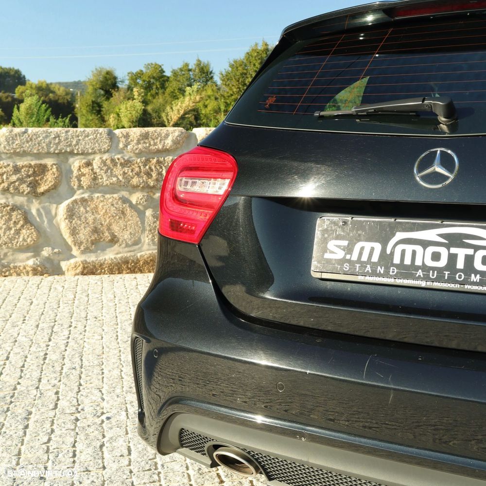 Mercedes-Benz A 200 CDI AMG Line - 9