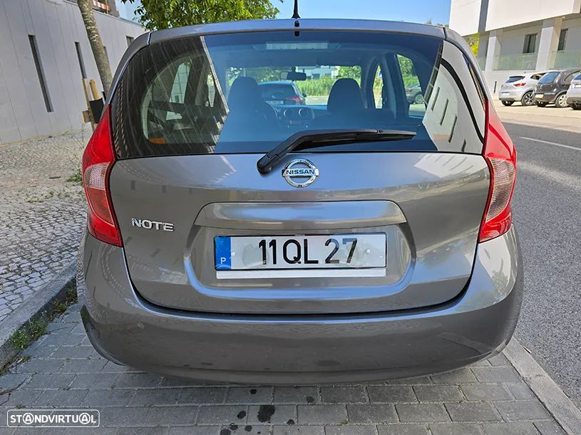 Nissan Note 1.2 Acenta Connect - 5