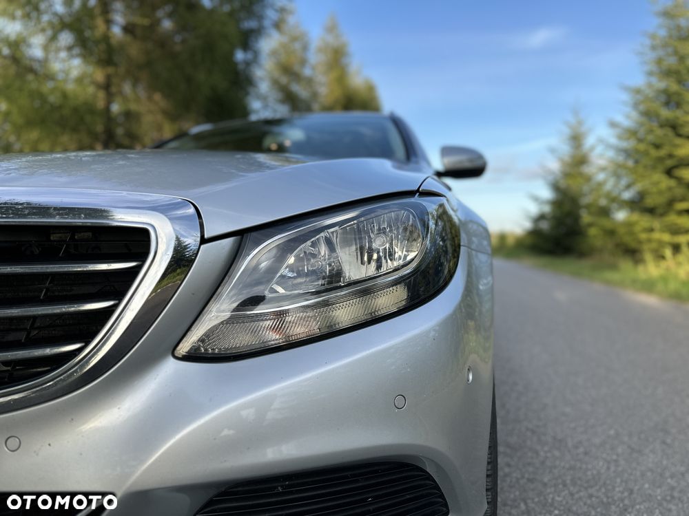 Mercedes-Benz Klasa C 180 (BlueTEC) d T - 13