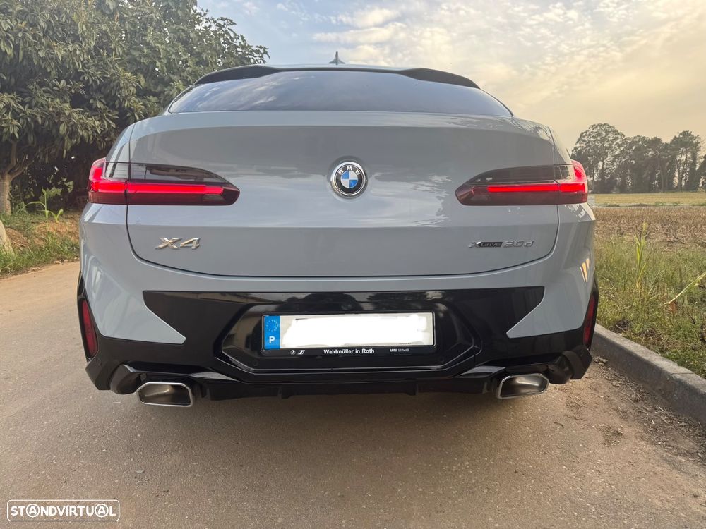 BMW X4 xDrive20d Aut. M Sport - 2