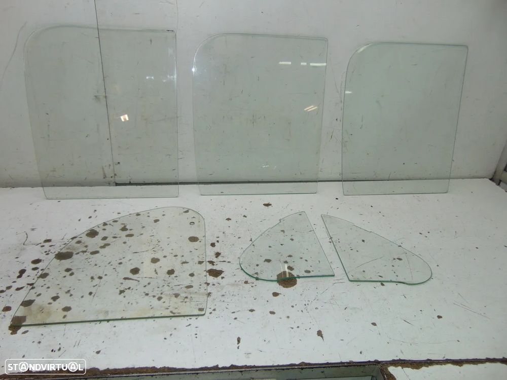 Renault 4cv joaninha vidros - 1