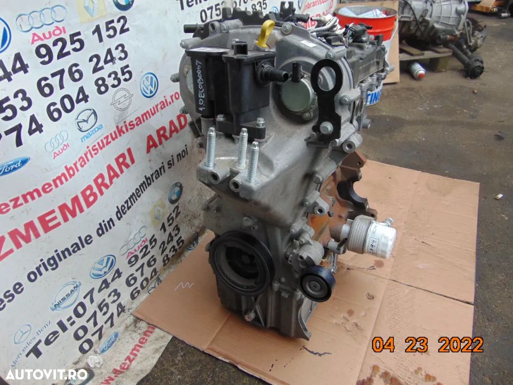 Motor Ford 1.0 B7JA euro 6 Puma Fiesta B max Focus C max ecoboost B7JB Mondeo b7jc ka b7da 1.0 ecob - 4