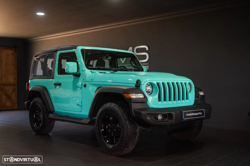 Jeep Wrangler 2.0 T-GDI AWD Auto Sport - 1