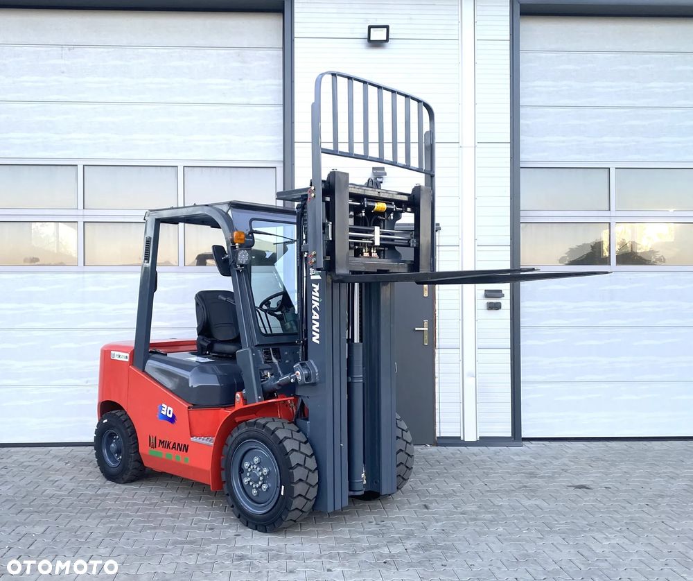 MIKANN FD30 Diesel Wózek widłowy NOWY - 1