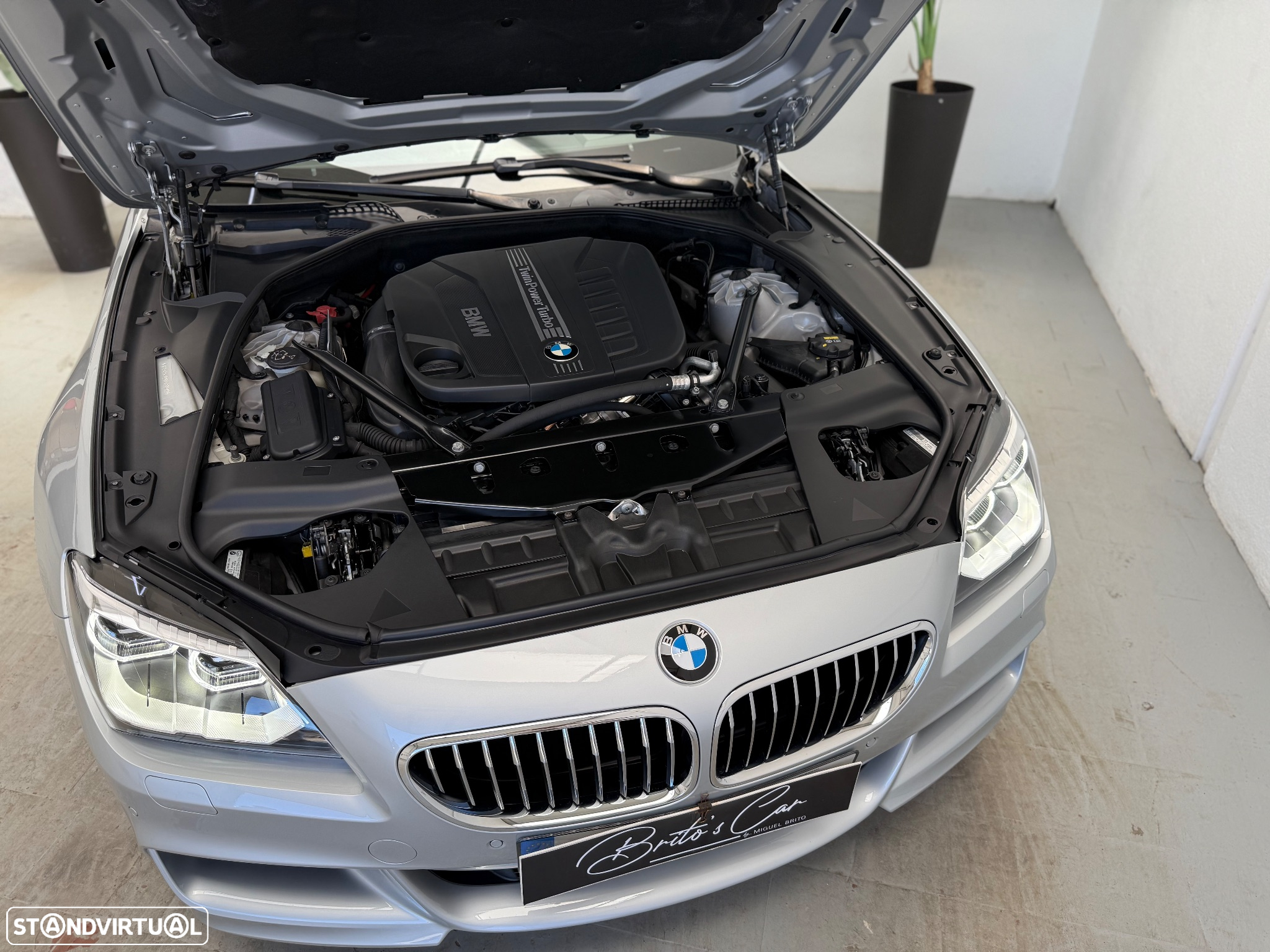 BMW 640 Gran Coupé d Pack M - 34