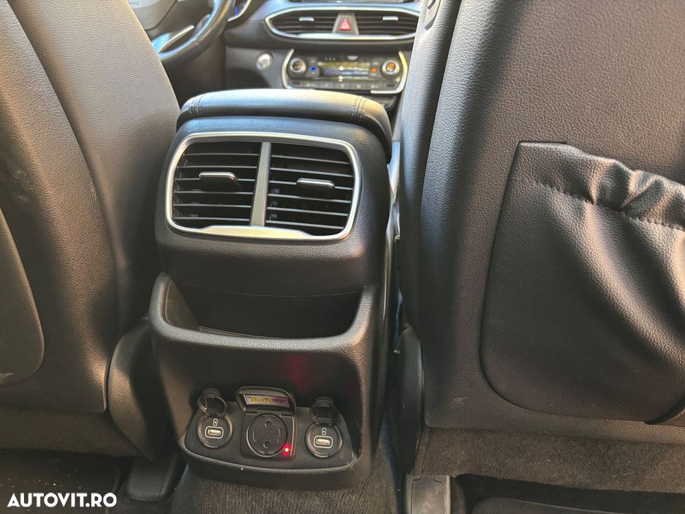HYUNDAI Santa Fe 2020 — imagine 22