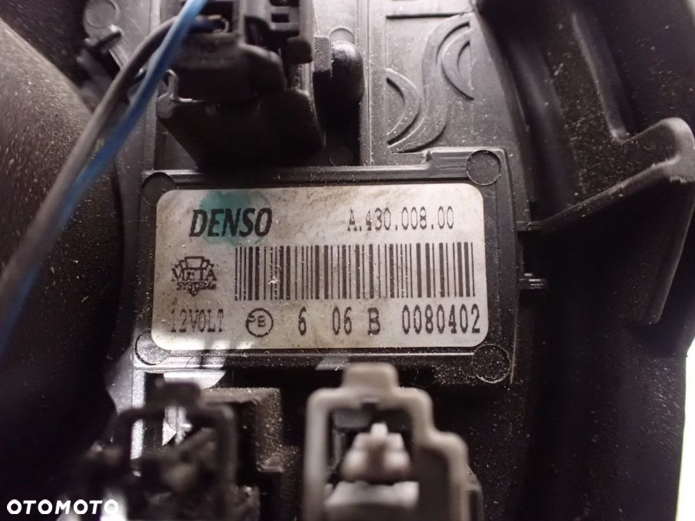 WENTYLATOR NAWIEWU FIAT GRANDE PUNTO A43000800   6 06 B 0080402   5D3330100   5D3130100 - 7