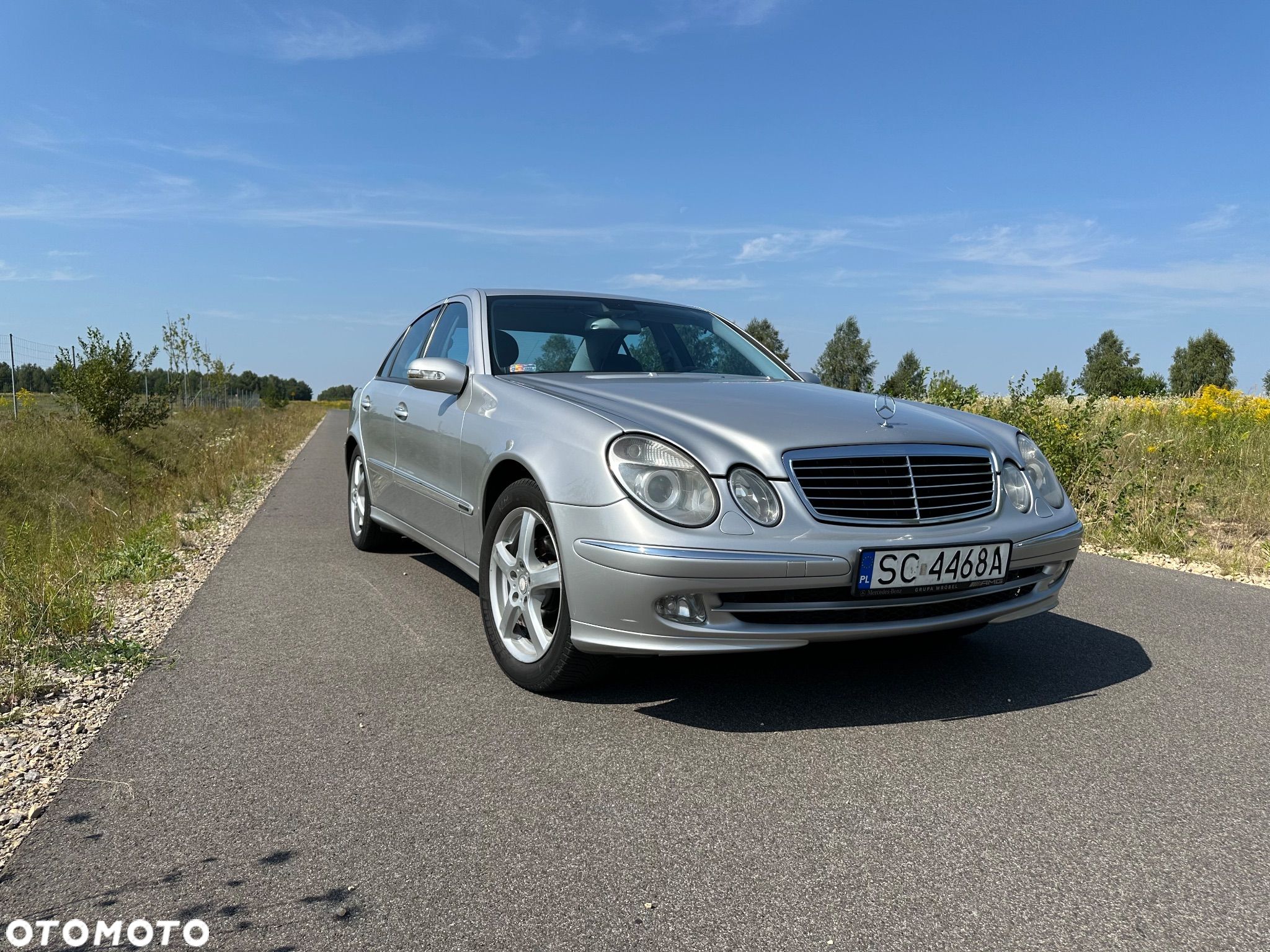 Mercedes-Benz Klasa E - 1