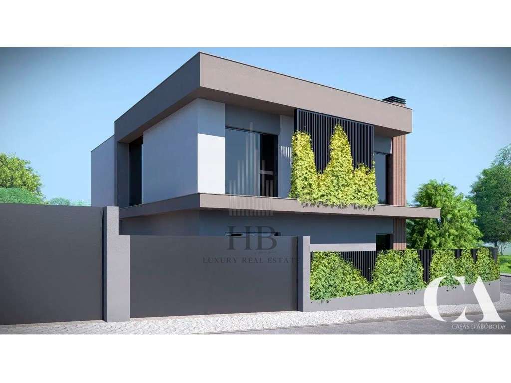 Lote com Projeto para construção de Moradia T4 com Piscina | Cascais - Grande imagem: 2/10