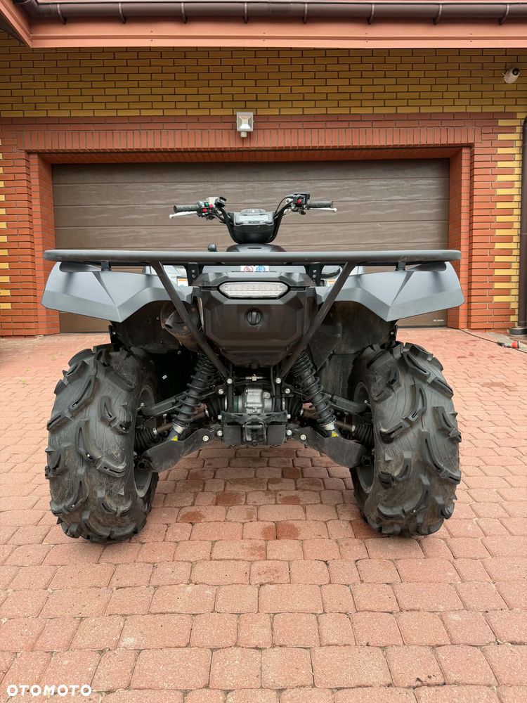 Yamaha Grizzly - 4