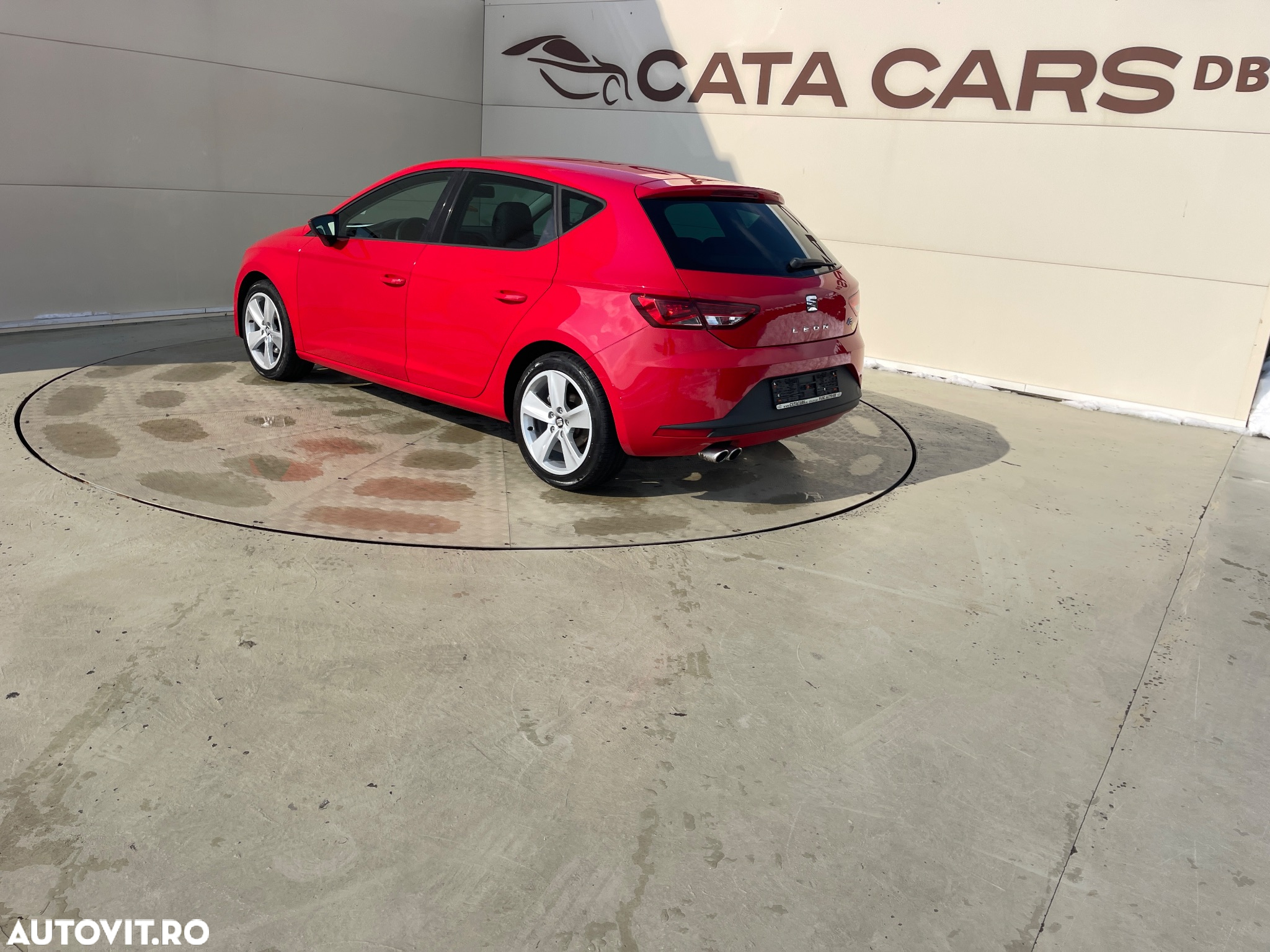 Seat Leon 2.0 TDI DPF DSG FR - 10