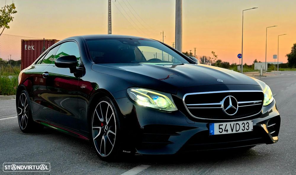 Mercedes-Benz E 53 AMG 4-Matic+ - 8