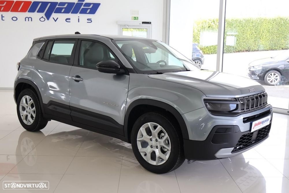 Jeep Avenger 1.2 GSE T3 Altitude - 41