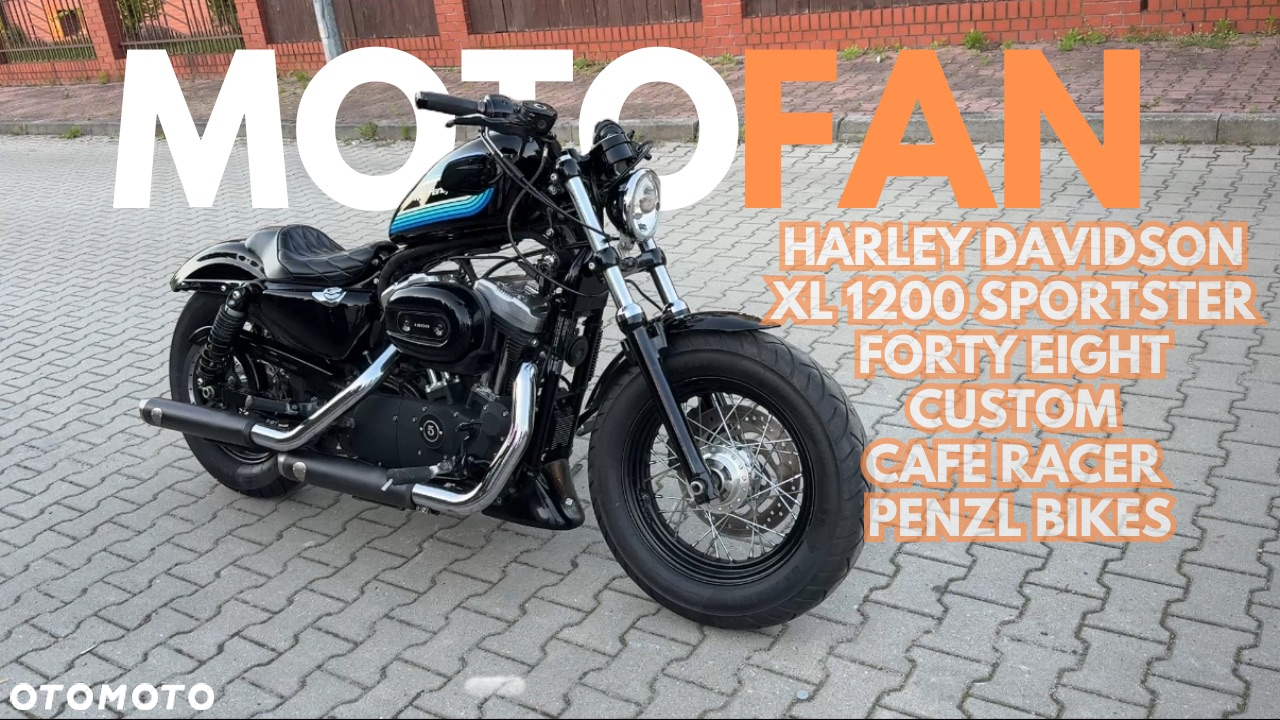 Harley-Davidson Sportster Forty-Eight - 2