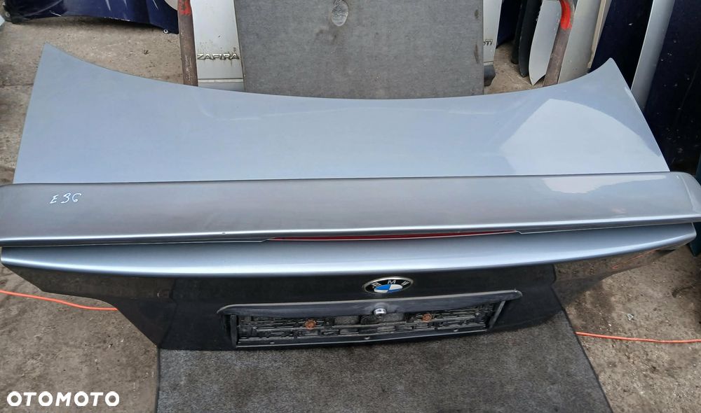 Bmw e36 sedan klapa bagażnika lotka, spojler - 3