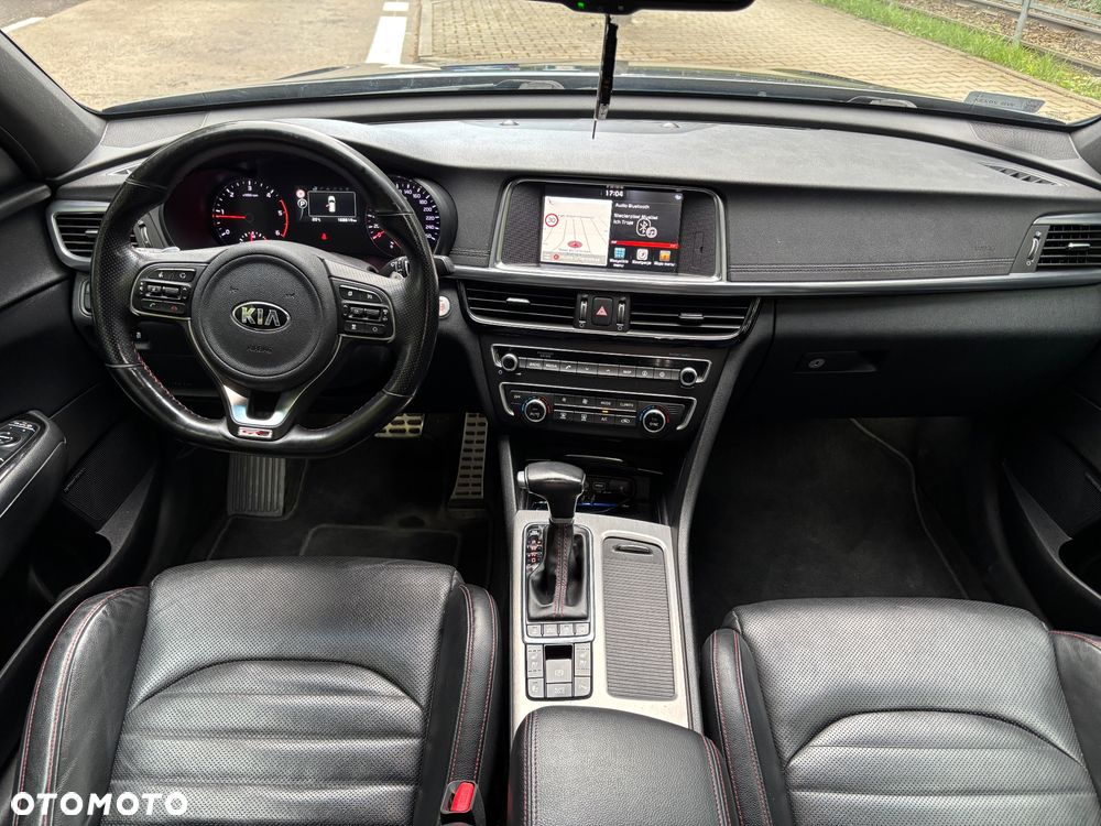 Kia Optima 1.7 CRDI GT Line DCT - 17