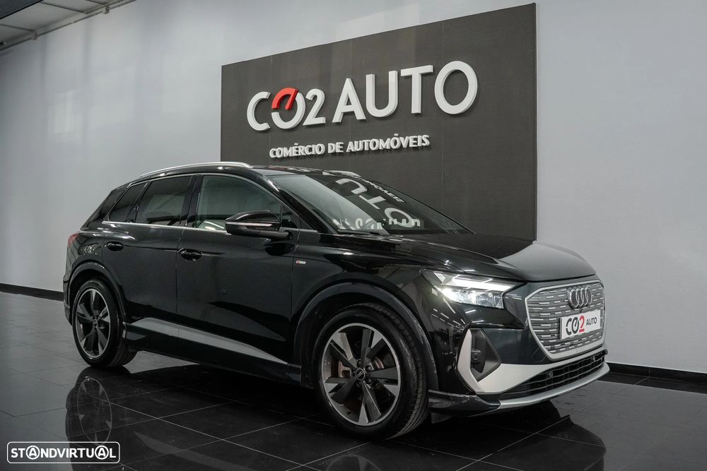 Audi Q4 e-tron 45 82 kWh SE Business - 1