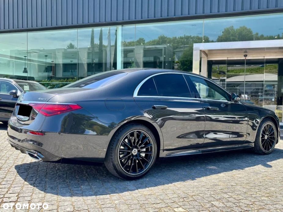 Mercedes-Benz Klasa S 450 d mHEV 4-Matic L AMG Line 9G-TRONIC - 5