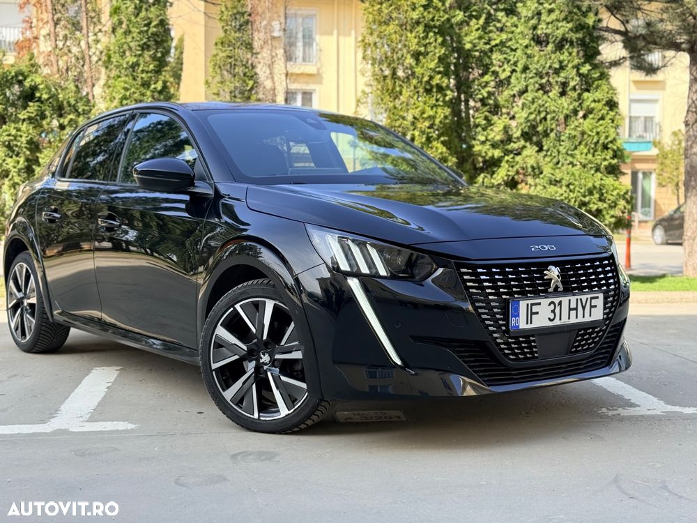 Peugeot 208 PureTech 100 EAT8 GT Pack - 2