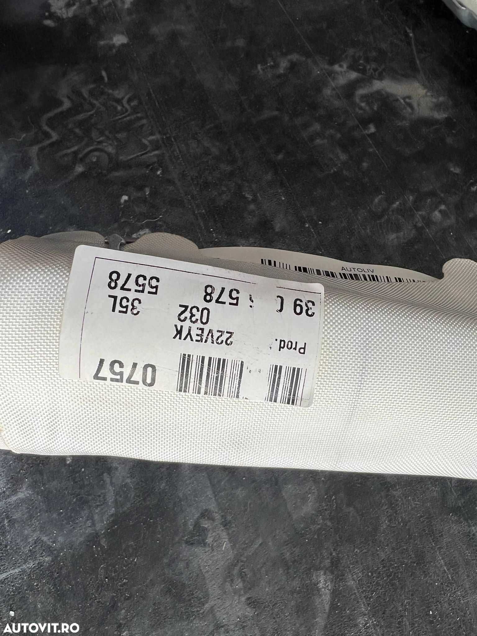Airbag cortina stanga dreapta Opel Zafira C - 7