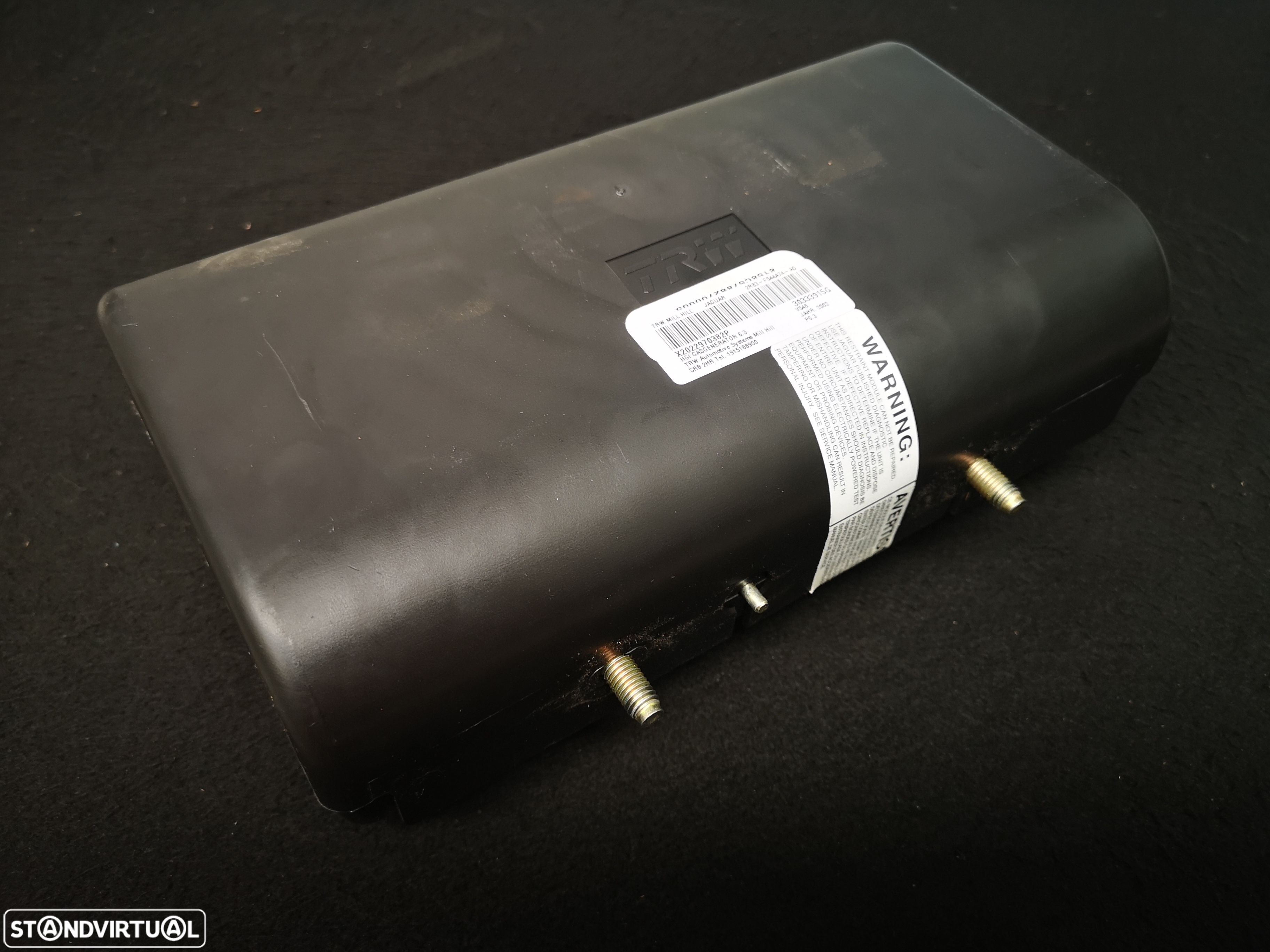 Airbag do tablier pasageiro Jaguar s-type Type-s  2002 - 1