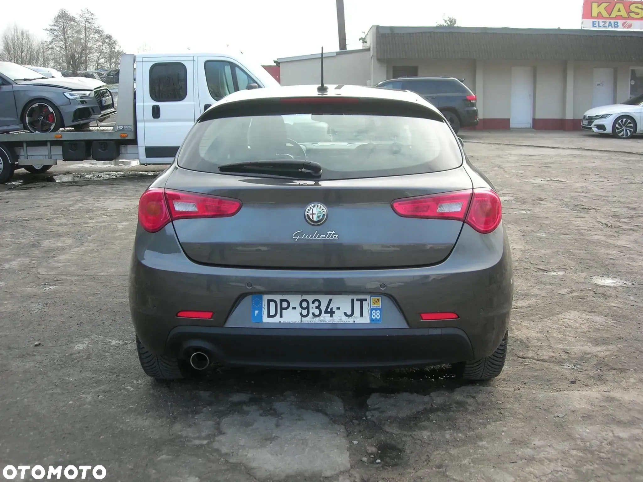 Alfa Romeo Giulietta - 8